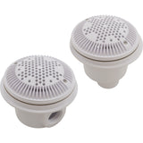 Outlet, Hayward VGB, Vinyl&Fiberglass, 1-1/2"Fpt x 1-1/2"Fpt : WG1048AVPAK2