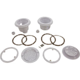 Outlet, Hayward VGB, Vinyl&Fiberglass, 1-1/2"Fpt x 1-1/2"Fpt : WG1048AVPAK2