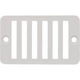 Grate, Hayward Deck Drain SP1019, w/ Screws, White : SP1019BA