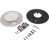 Main Drain Grate, Paramount SDX2, Concrete, White : 004-192-2231-01