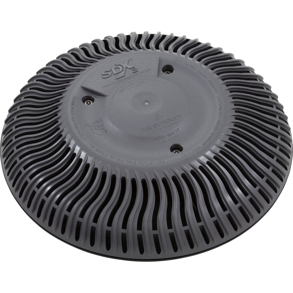 Main Drain Grate, Paramount SDX2, Concrete, Gray : 004-192-2231-02