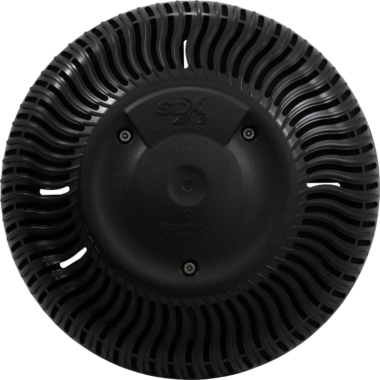 Main Drain Grate, Paramount SDX2, Concrete, Black : 004-192-2231-03