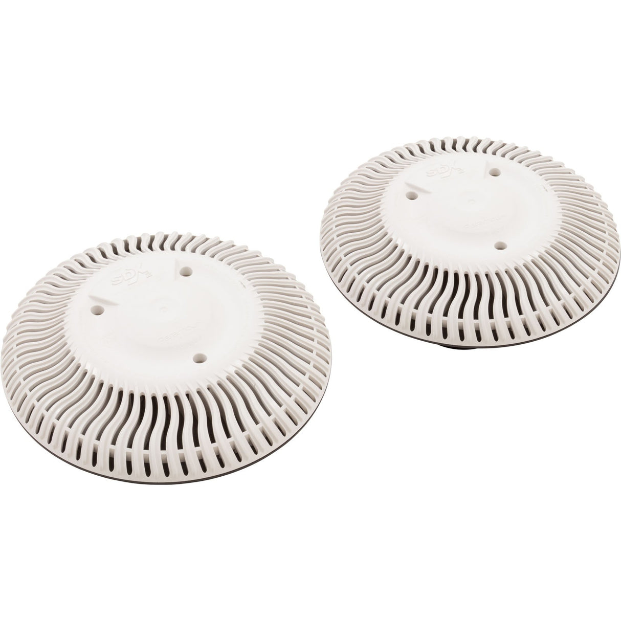 Main Drain Grate, Paramount SDX2, Vinyl, White, qty 2 : 004-172-2231-01