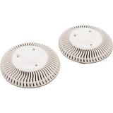 Main Drain Grate, Paramount SDX2, Vinyl, White, qty 2 : 004-172-2231-01
