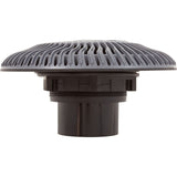 Main Drain Grate, Paramount SDX2, Vinyl, Black, qty 2 : 004-172-2231-03
