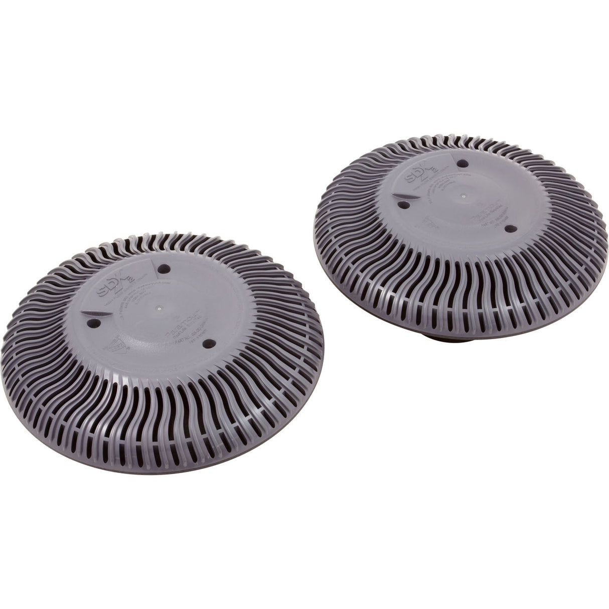Main Drain Grate, Paramount SDX2, Vinyl, Light Gray, qty 2 : 004-172-2231-08
