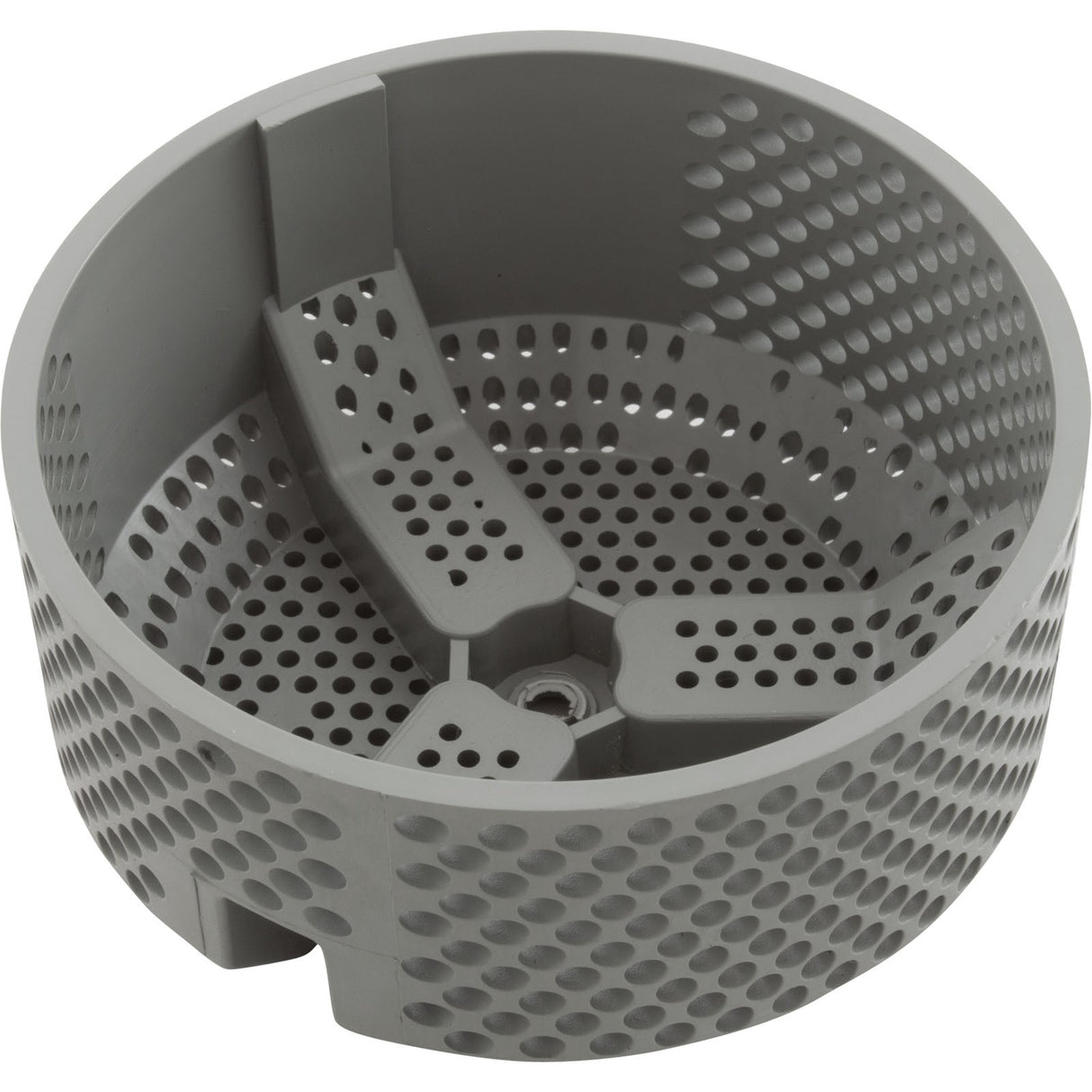 Suction Cover, WW 3-1/2" Ultra Hi-Flo, 2-3/8"hs, Gray : 642-3277 V