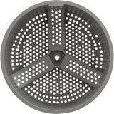 Suction Cover, WW 3-1/2" Ultra Hi-Flo, 2-3/8"hs, Gray : 642-3277 V