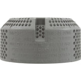 Suction Cover, WW 3-1/2" Ultra Hi-Flo, 2-3/8"hs, Gray : 642-3277 V
