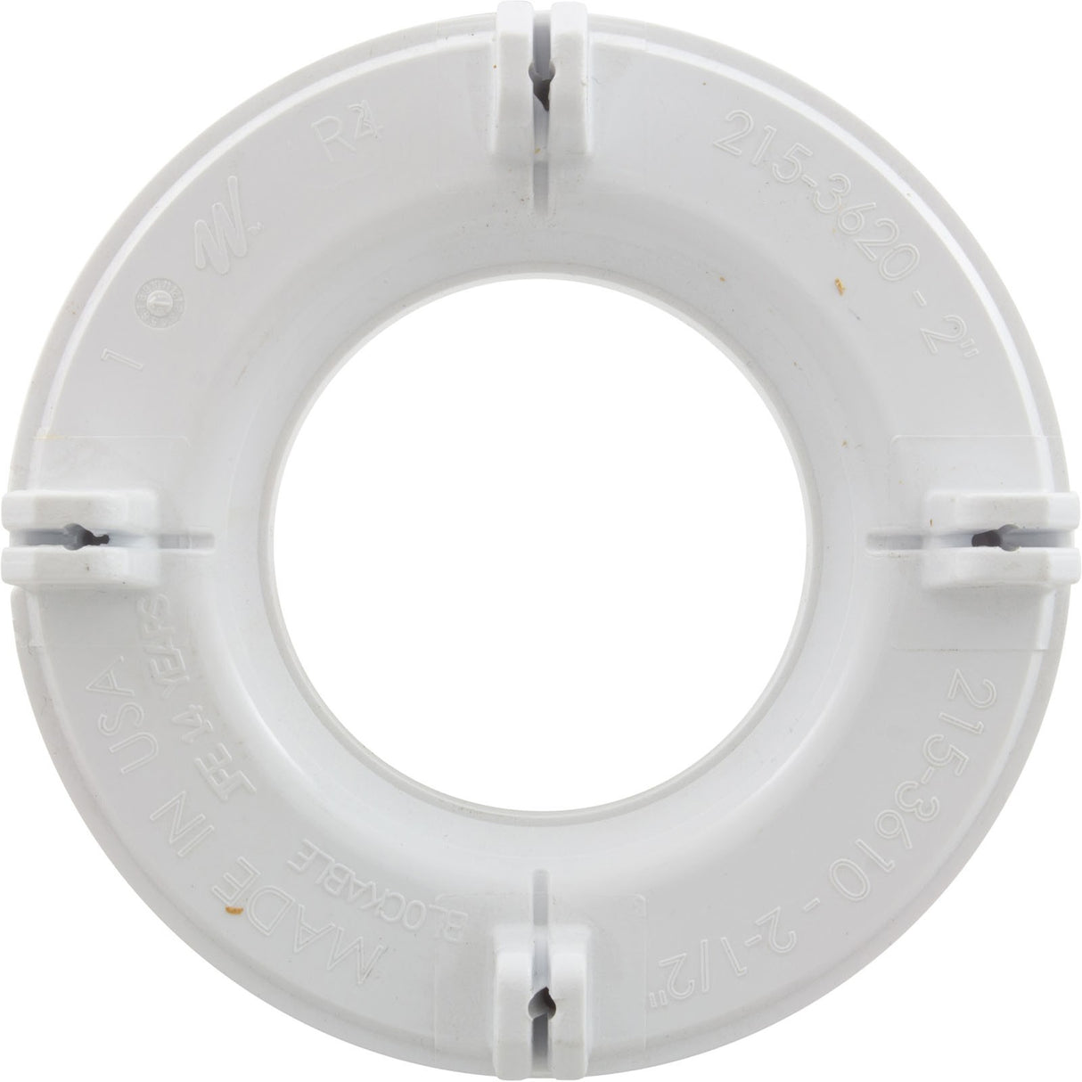 Wall Fitting, WW 5" Super Hi-Flo, 3-1/4"hs, 2-1/2"s : 215-3610