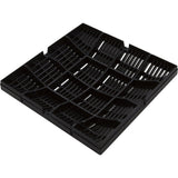 Main Drain Grate, Waterway 12" x 12" Square, VGB, Black : 642-4721 V