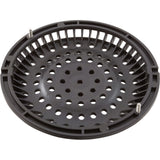 Main Drain Grate, WW Anti-Vortex, 8" Round, w/o Screws, Dk Gry : 642-2159-DKG V