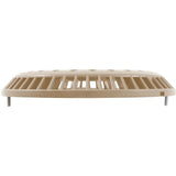 Main Drain Grate, WW Anti-Vortex, 8" Round, w/ Screws, Beige : 642-2159-BEI V