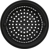 Main Drain Grate, WW Anti Vortex, 8" Rnd, w/Collar, Black : 640-2311 V