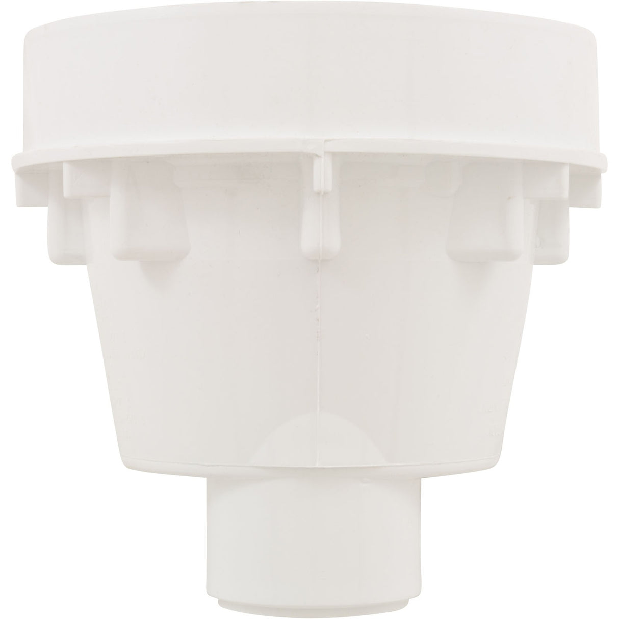 Sump Body, Waterway, 8" Round, 2" Slip x 2" Slip : 674-2550