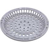 Main Drain Grate, Waterway Anti Vortex, 8" Round, White : 642-2150 V