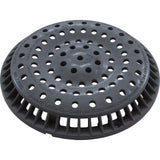 Main Drain Grate, Waterway Anti Vortex, 8" Round, Gray : 642-2157 V