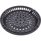 Main Drain Grate, Waterway Anti Vortex, 8" Round, Gray : 642-2157 V