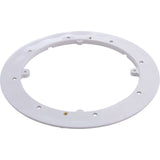 Mounting Plate, Waterway Main Drain Vinyl, 8" Round, White : 642-2090