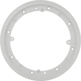 Mounting Plate, Waterway Main Drain Vinyl, 8" Round, White : 642-2090