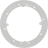 Mounting Plate, Waterway Main Drain Vinyl, 8" Round, White : 642-2090