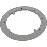Mounting Plate, Waterway Main Drain Vinyl, 8" Round, Gray : 642-2097
