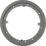 Mounting Plate, Waterway Main Drain Vinyl, 8" Round, Gray : 642-2097