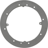 Mounting Plate, Waterway Main Drain Vinyl, 8" Round, Gray : 642-2097