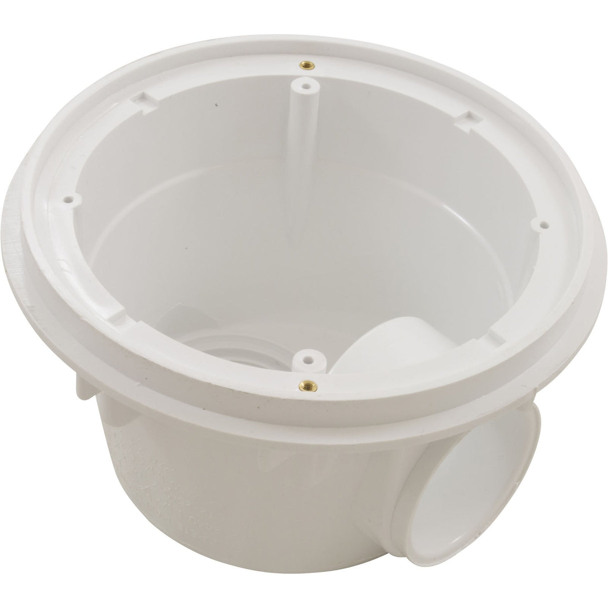 Sump Body, Waterway Main Drain Gunite, 8" Round, 2" Slip : 672-2510