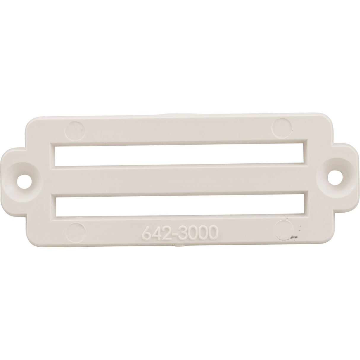 Grate, Waterway, White : 642-3000