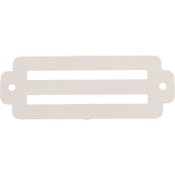 Grate, Waterway, White : 642-3000