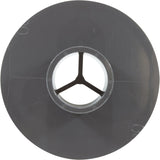 Wall Fitting, Retro 4" dia, 1-7/8"hs, 1-1/2" insider, Dk Gray : 415SI105