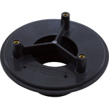 Wall Fitting, Retro 4" dia, 2-3/8"hs, 2" insider, Dk Gray : 420SI105