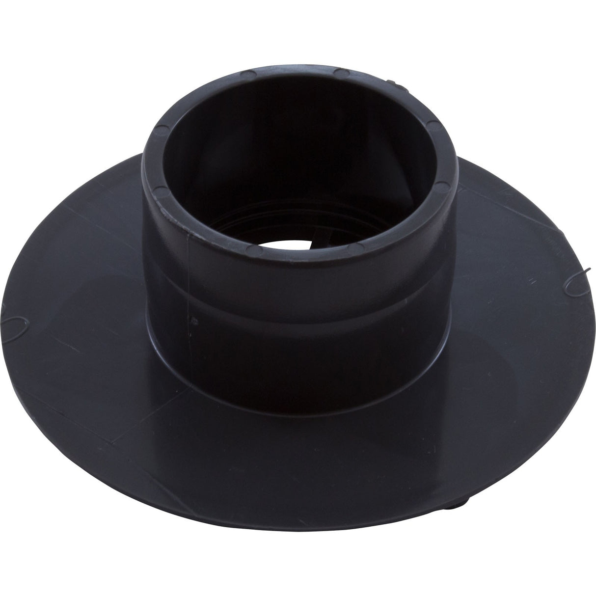 Wall Fitting, Retro 4" dia, 2-3/8"hs, 2" insider, Dk Gray : 420SI105