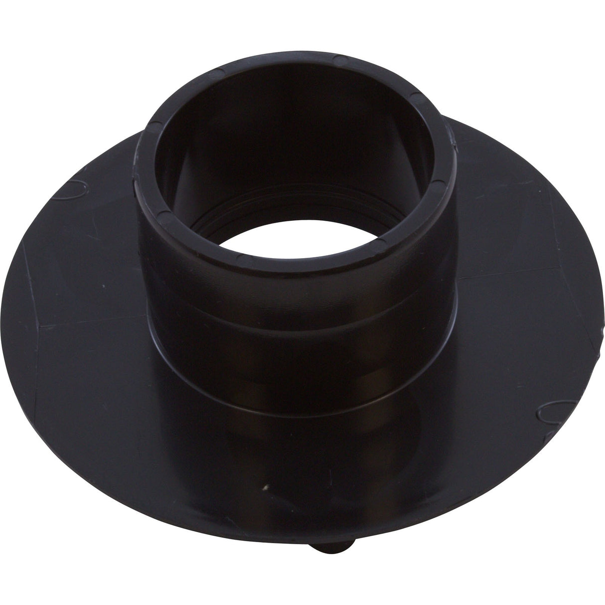 Wall Fitting, Retro 4" dia, 2-3/8"hs, 2" insider, Black : 420SI102