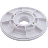 Wall Fitting, 6" dia, 1-7/8"hs, 1-1/2"mpt, White : 615T101