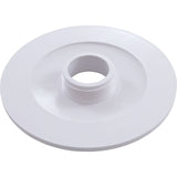 Wall Fitting, 6" dia, 1-7/8"hs, 1-1/2"mpt, White : 615T101
