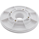 Wall Fitting, 6" dia, 1-7/8"hs, 1-1/2"mpt Extended, White : 6E15T101