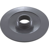 Wall Fitting, 6" dia, 1-7/8"hs, 1-1/2"mpt, Dk Gray : 615T105