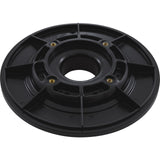 Wall Fitting, 6" dia, 1-7/8"hs, 1-1/2"mpt, Black : 615T102