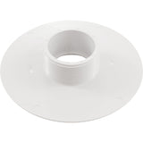 Wall Fitting, 6" dia, 2-3/8"hs, 2"mpt-1-1/2"s, White : 620T15S101