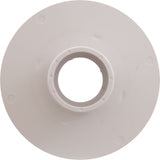 Wall Fitting, 6" dia, 2-3/8"hs, 2"mpt-1-1/2"s, White : 620T15S101