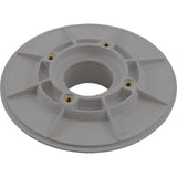 Wall Fitting, 6" dia, 2-3/8"hs, 2"mpt-1-1/2"s, Lt Gray : 620T15S103