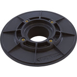 Wall Fitting, 6" dia, 2-3/8"hs, 2"mpt-1-1/2"s, Dk Gray : 620T15S105