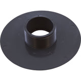 Wall Fitting, 6" dia, 2-3/8"hs, 2"mpt-1-1/2"s, Dk Gray : 620T15S105