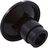 Wall Fitting, 6" dia, 2-3/8" Hole Size, 2" Slip, Black : RND102