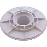 Wall Fitting, 6" dia, 2-3/8"hs, 2"s Insider, White : 620SI101
