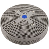 Suction Cover, HydroAir Repl, 6", 224gpm, w/Screws, Lt Gray : 6HPHA103