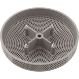 Suction Cover, HydroAir Repl, 6", 224gpm, w/Screws, Lt Gray : 6HPHA103