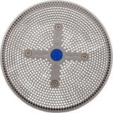Suction Cover, HydroAir Repl, 6", 224gpm, w/Screws, Lt Gray : 6HPHA103